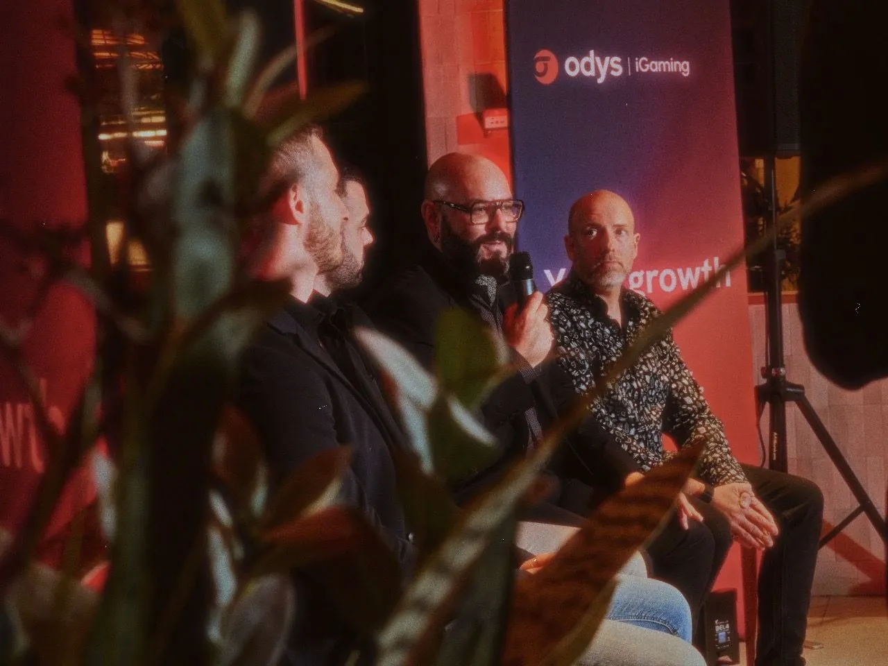 Emilio Takas on an odys iGaming panel
